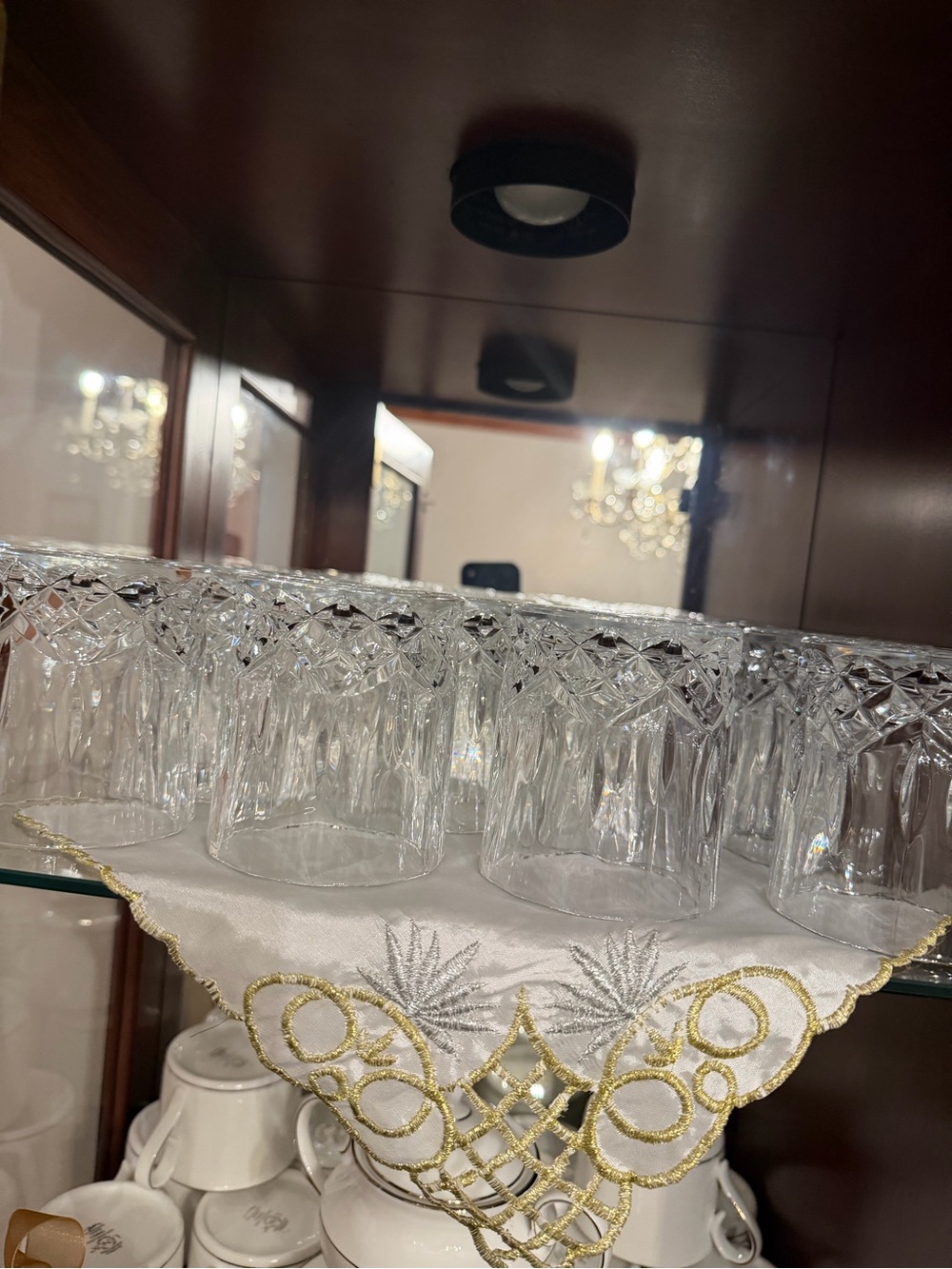 RCR Melodia Luxion Glasses Set of 6 Made in Italy. Never Used, 2 Sets available - Picture 11 of 14
